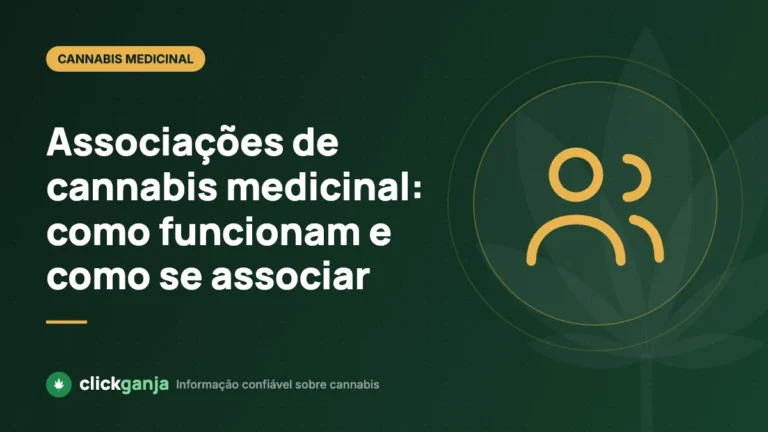 Associações de cannabis medicinal: como funcionam e como se associar