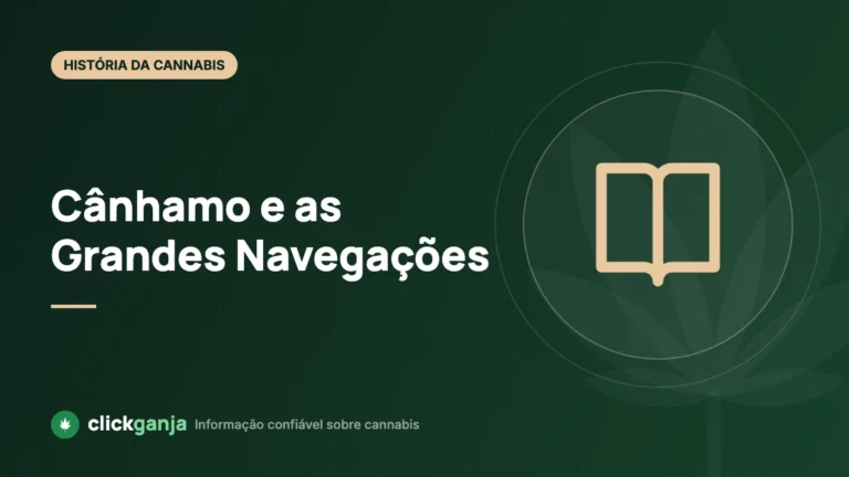 Cânhamo e as Grandes Navegações: a fibra que moveu os navios europeus