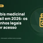 Cannabis medicinal no Brasil em 2026: os 4 caminhos legais para ter acesso