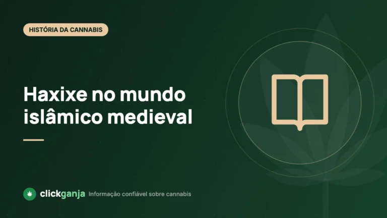 Haxixe no mundo islâmico medieval: sufis, lendas e proibições