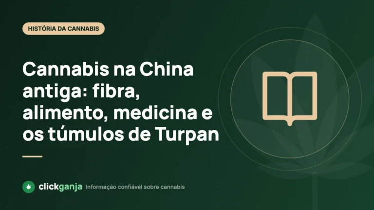 Cannabis na China antiga: fibra, alimento, medicina e os túmulos de Turpan