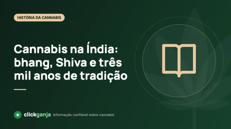 Cannabis na Índia: bhang, Shiva e três mil anos de tradição