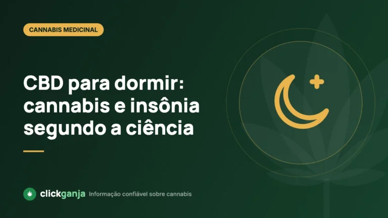 CBD para dormir: cannabis e insônia segundo a ciência