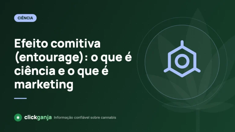 Efeito comitiva (entourage): o que é ciência e o que é marketing