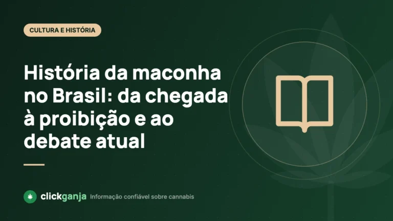 História da maconha no Brasil: da chegada à proibição e ao debate atual