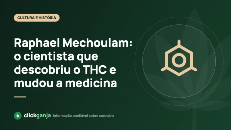 Raphael Mechoulam: o cientista que descobriu o THC e mudou a medicina