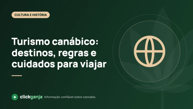 Turismo canábico: destinos, regras e cuidados para viajar
